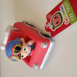 Cocomelon TomTom Firetruck toy